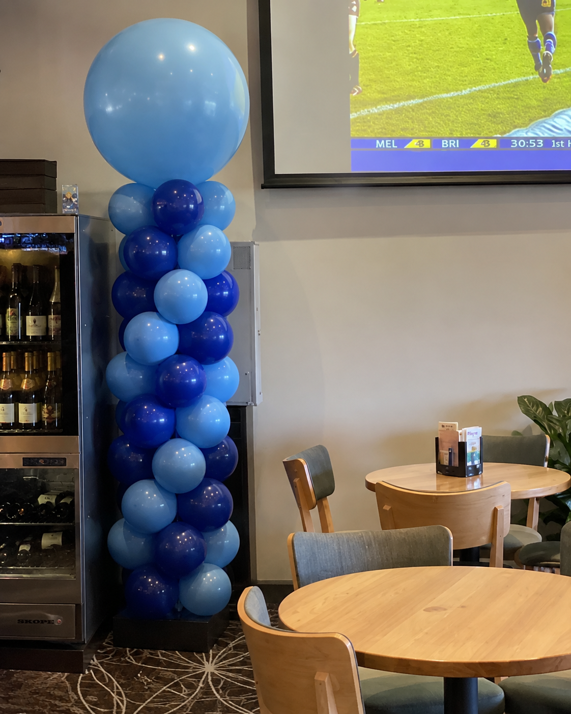 NSW State of Origin Balloon Column