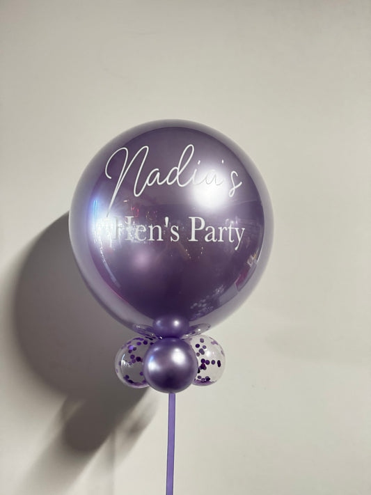 Personalised Lustre Balloon