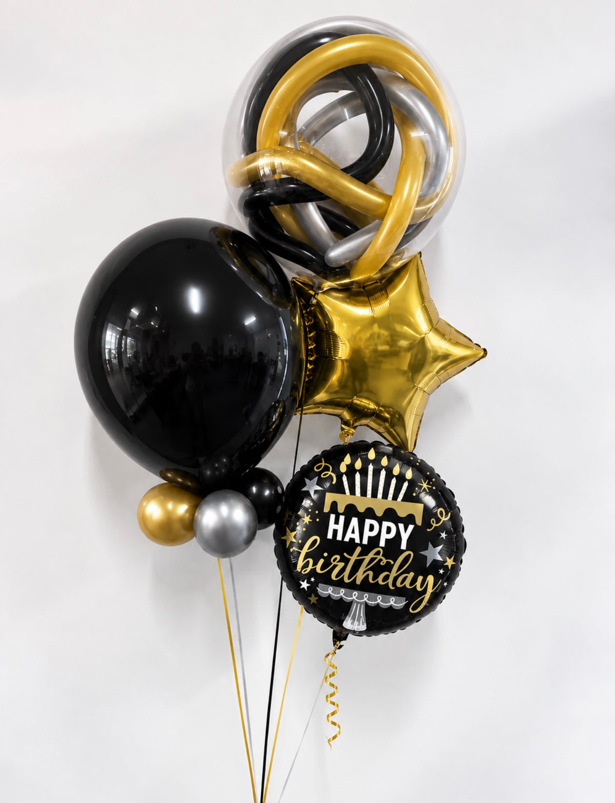 Curly Carnival Bouquet