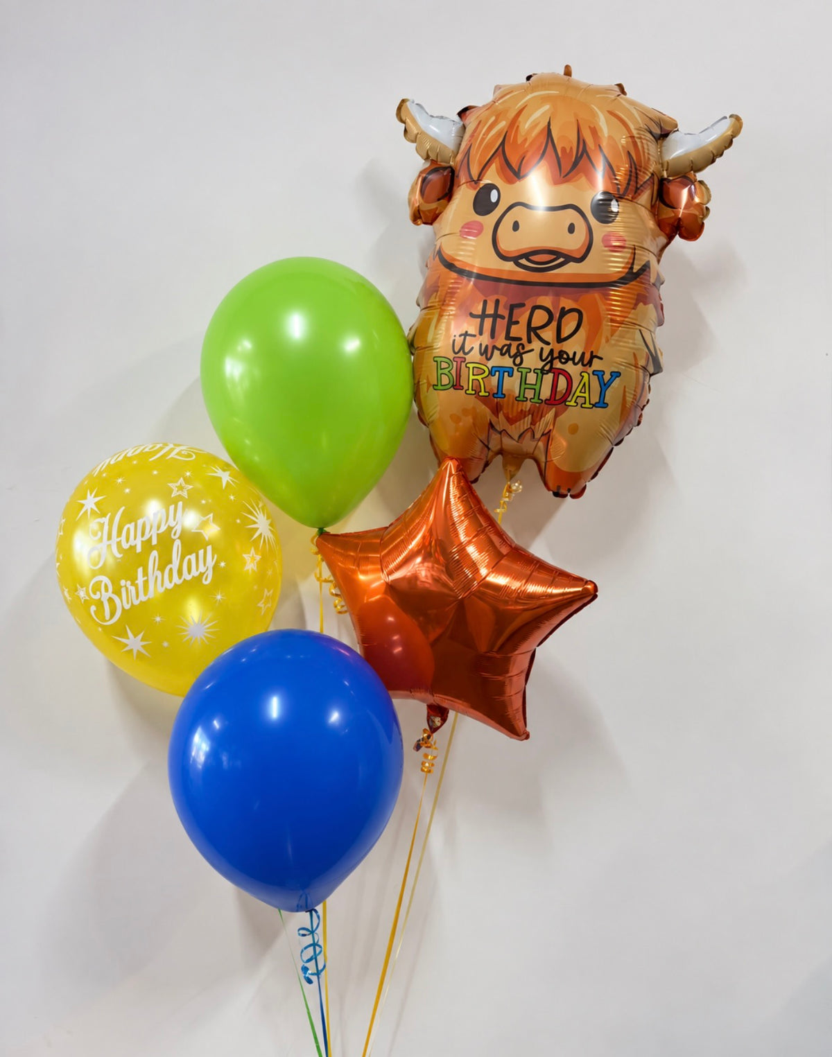 HERD it was your birthday Bouquet
