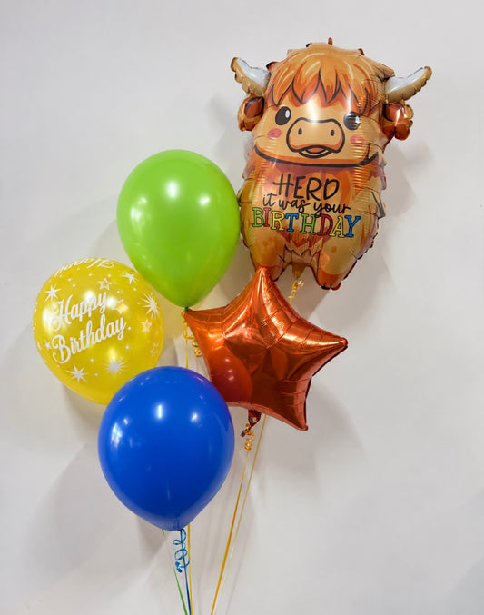 HERD it was your birthday Bouquet