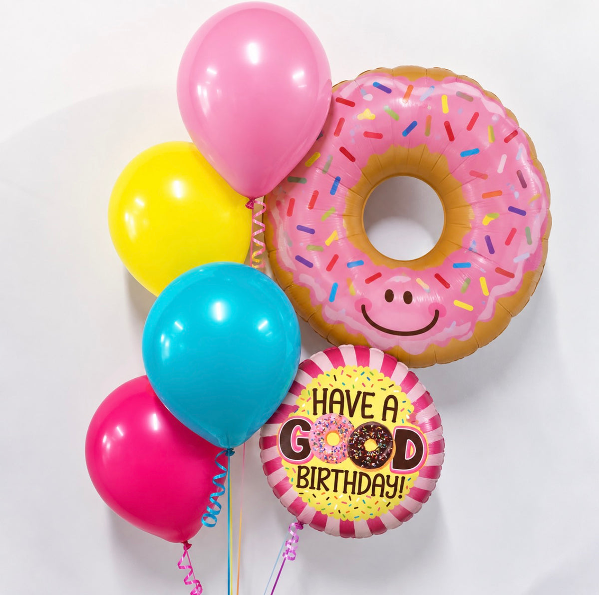 Donut Sprinkles Birthday Bouquet