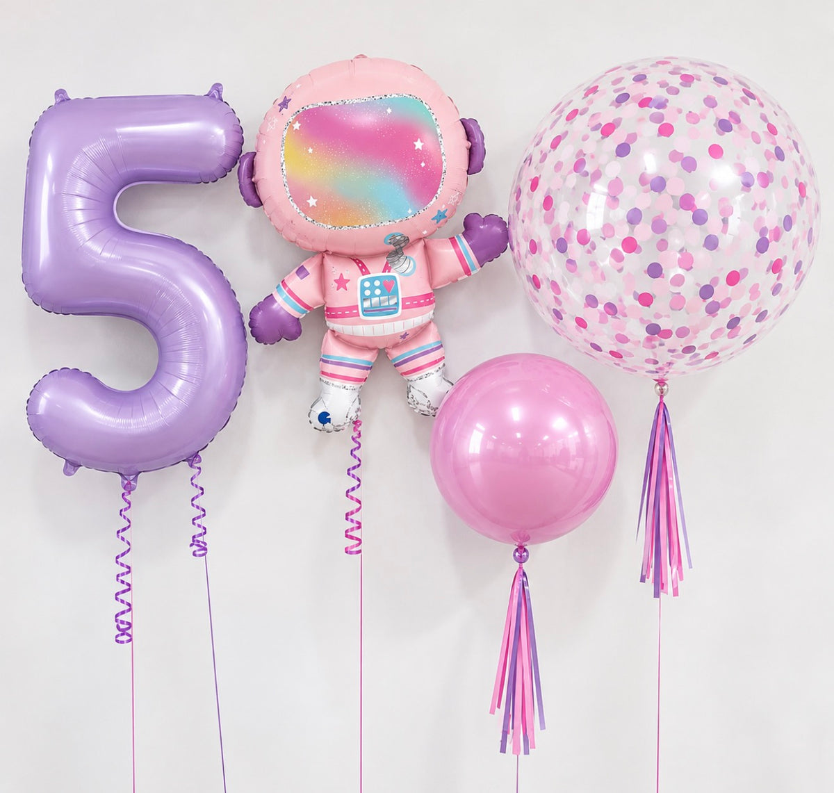 Girl-ish Quad Set for Kids (your choice of character and age)