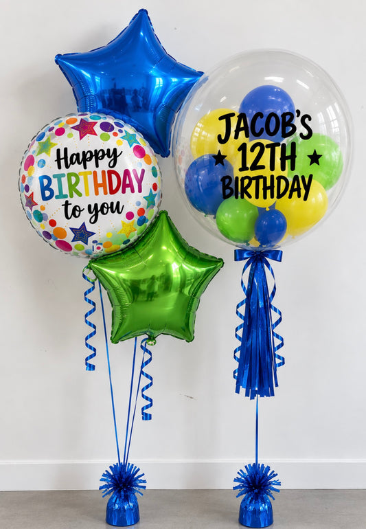 Luxe Personalised Celebration Set