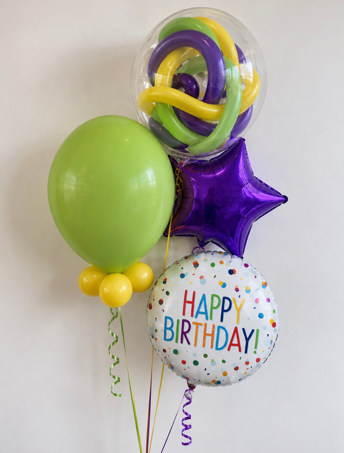 Curly Carnival Bouquet