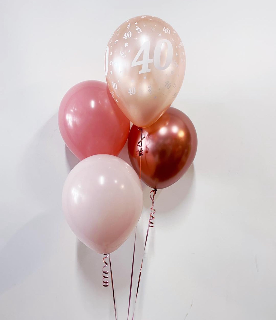 4 Balloon Bouquet with Hi-Float