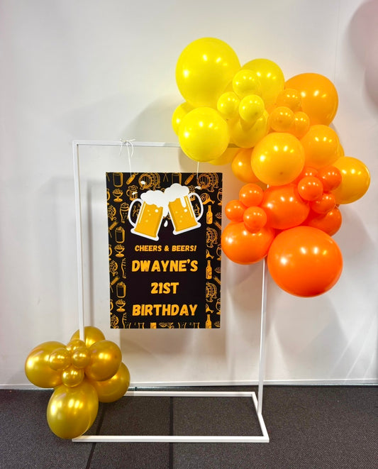 The Floating Swing Sign