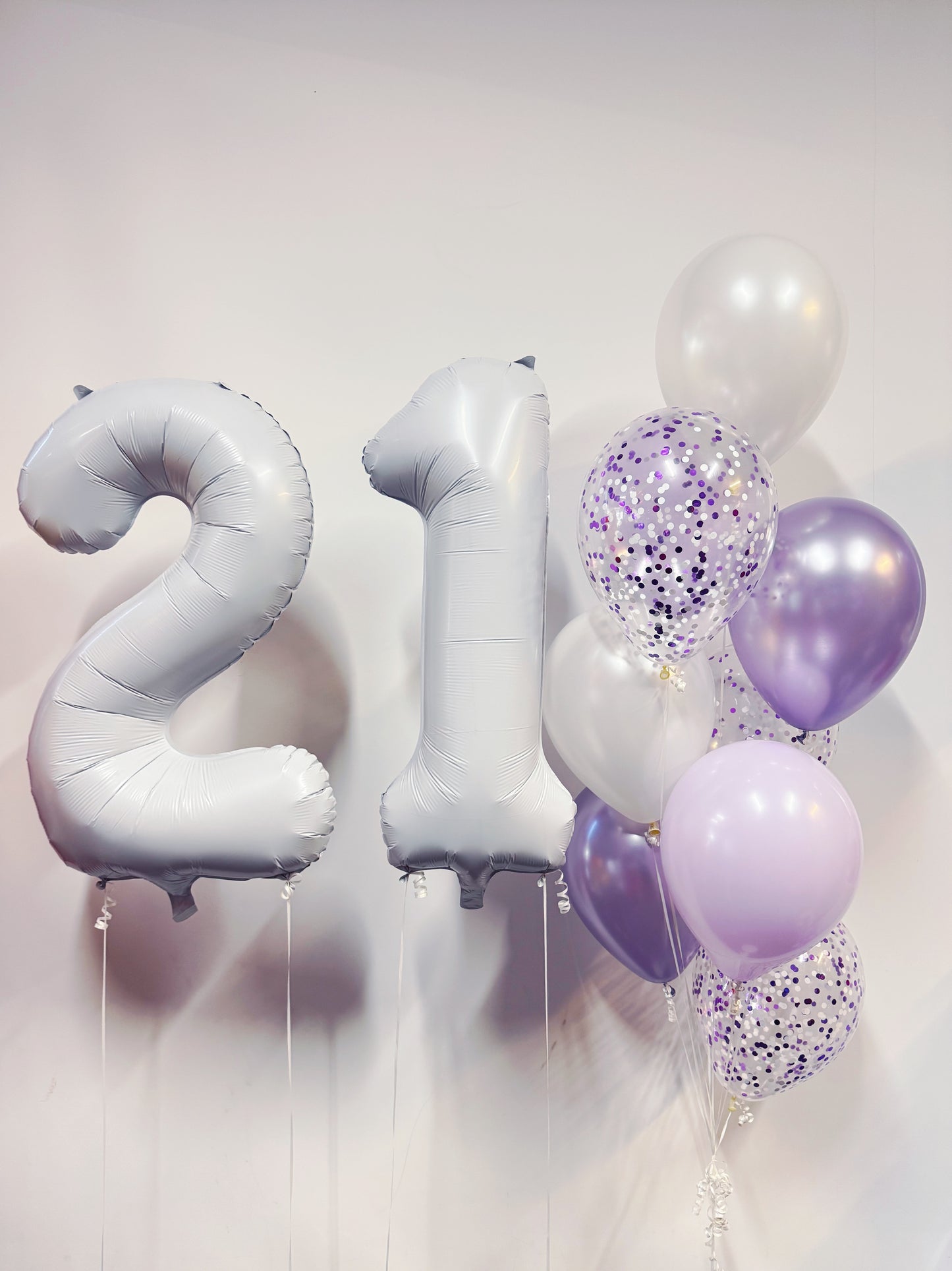 Double Number Megaloon Set