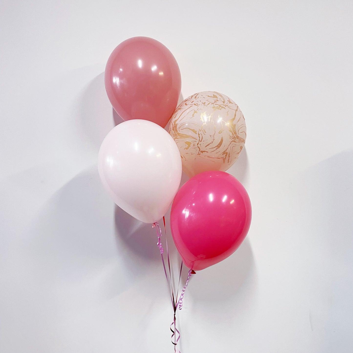 4 Balloon Bouquet with Hi-Float