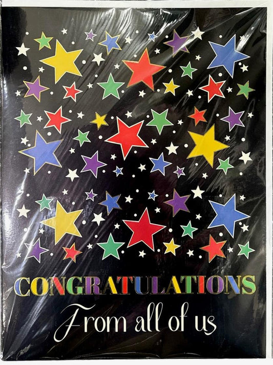Card Jumbo Congrats
