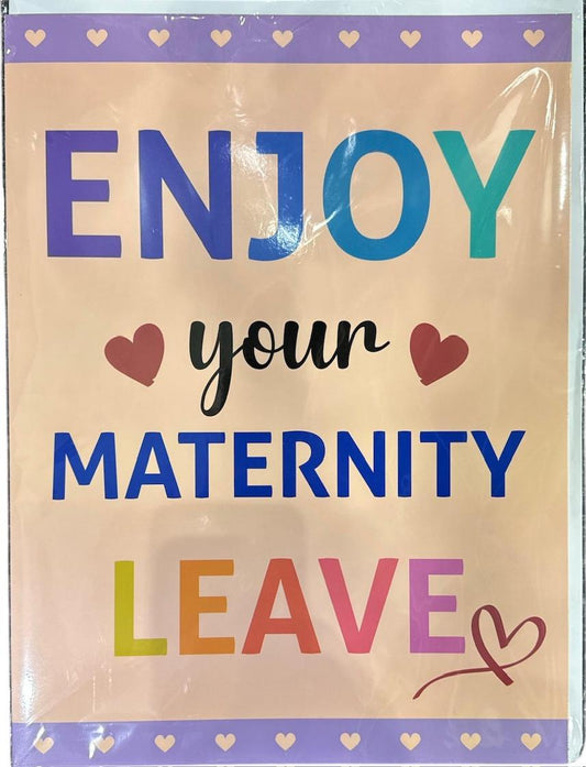 Card Jumbo Maternity