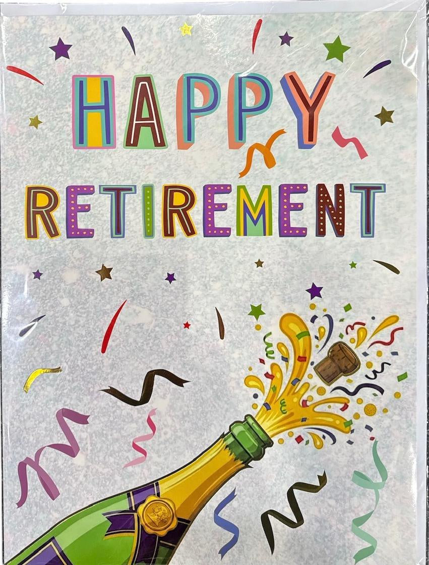 Card Jumbo Retirement
