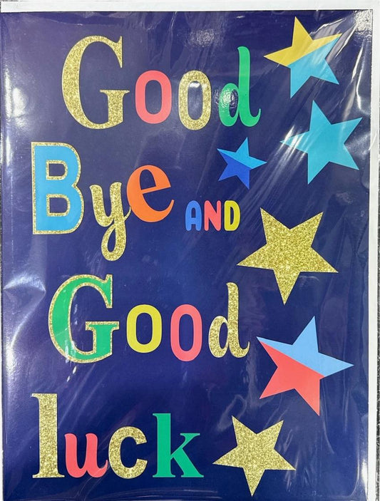 Card Jumbo Good Luck
