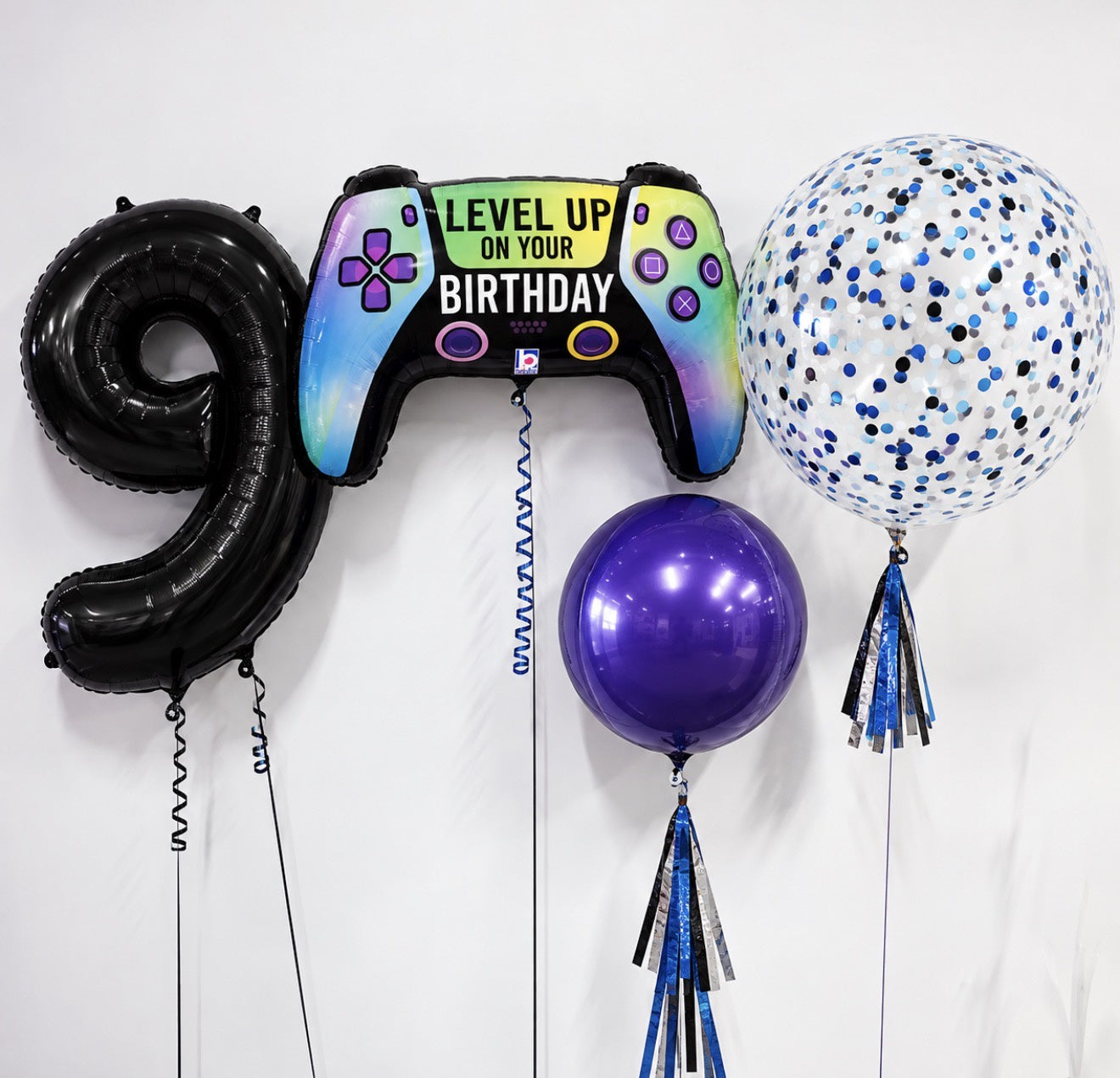 Boy-ish Deluxe Quad Set for Kids (your choice of character and age)