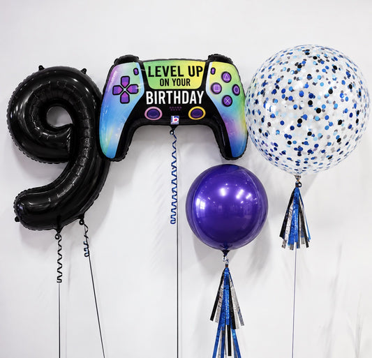 Boy-ish Deluxe Quad Set for Kids (your choice of character and age)