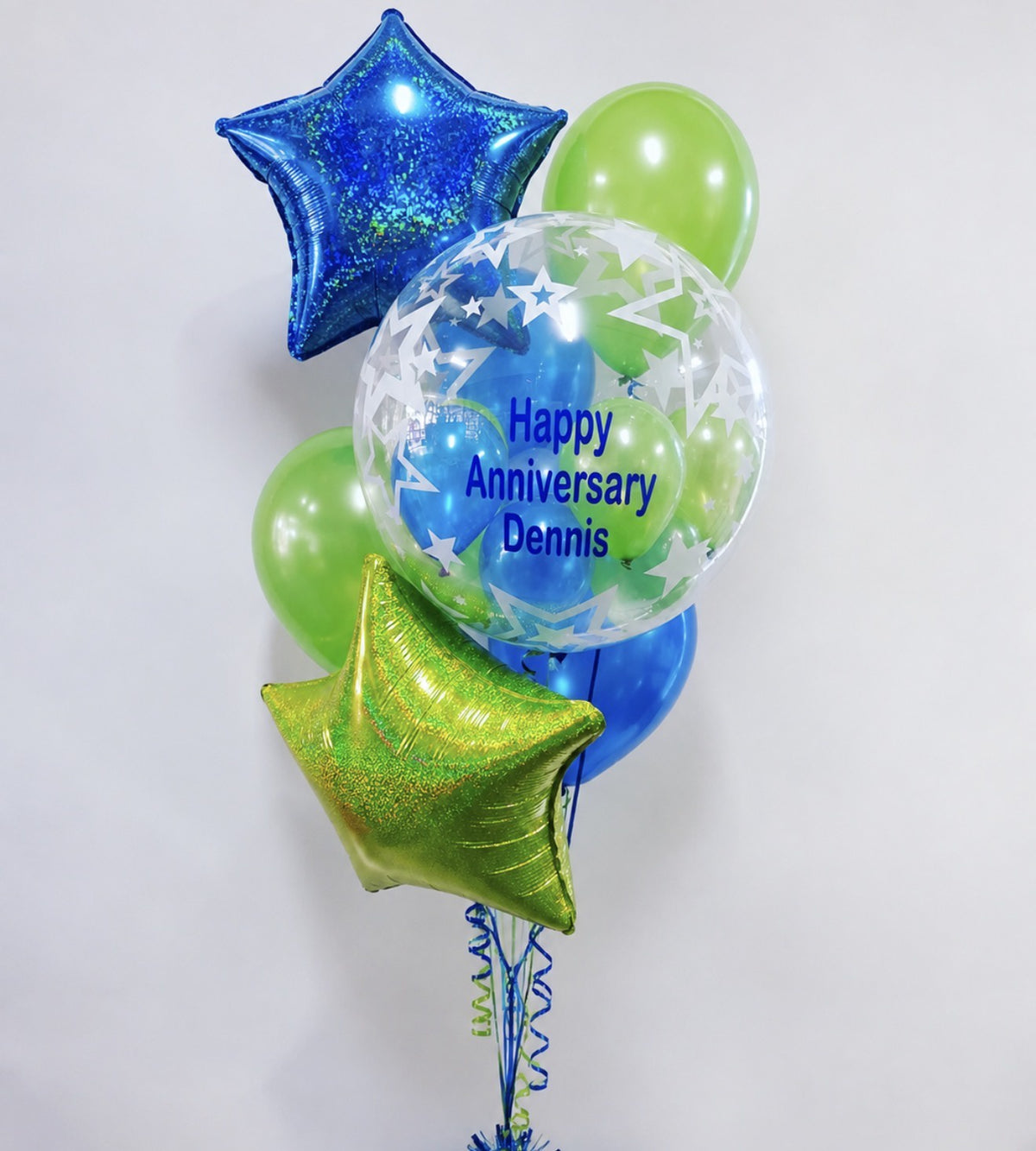 Personalised Stars Bouquet