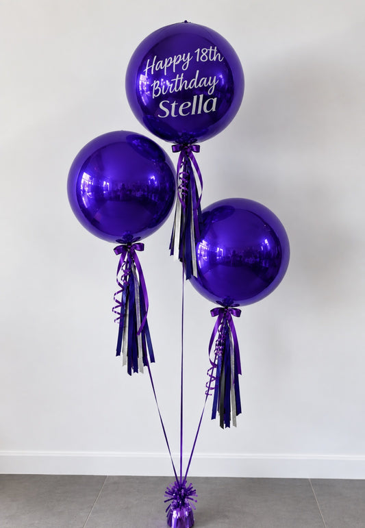 Signature Personalised Orb Trio