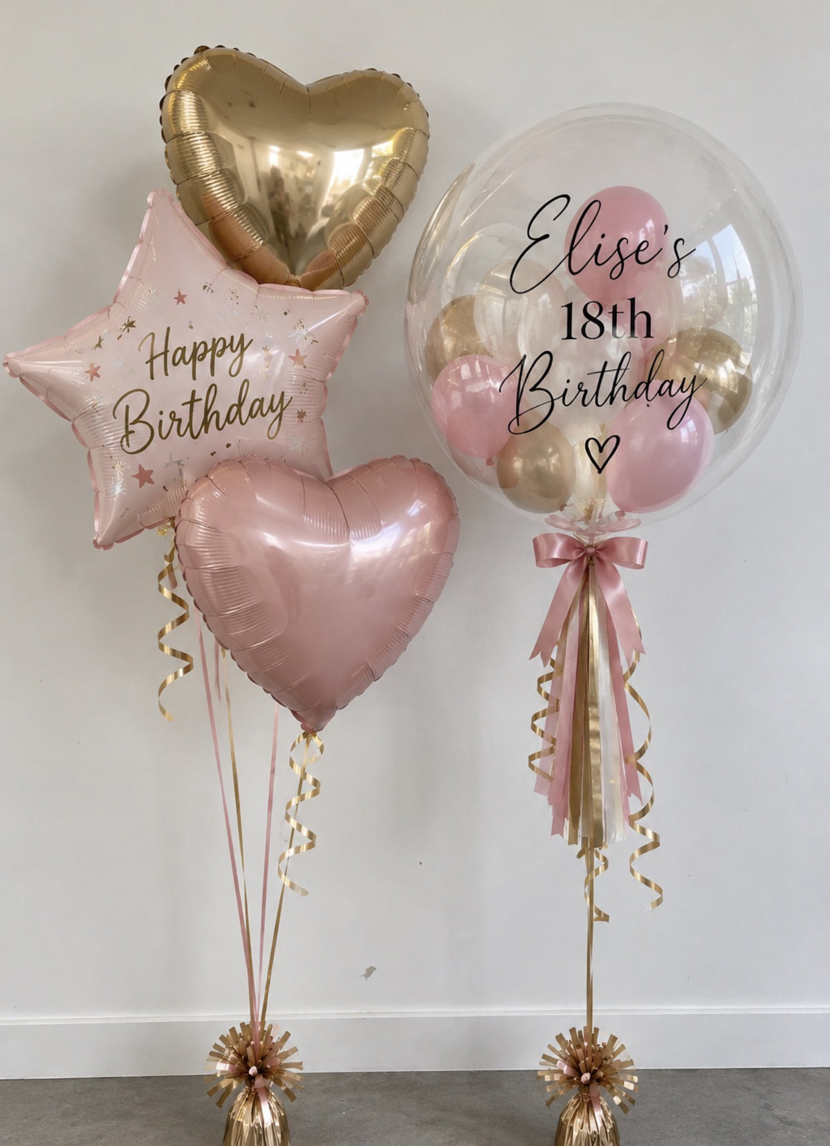 Luxe Personalised Celebration Set