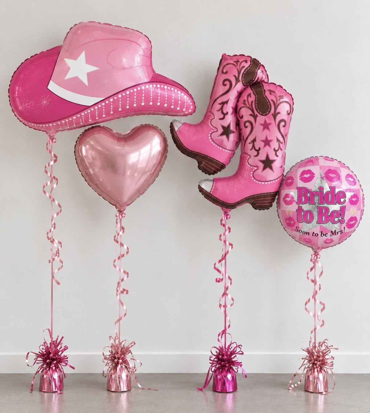 Cowgirl Bride To Be Set
