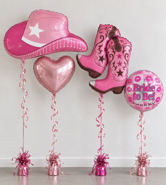 Cowgirl Bride To Be Set