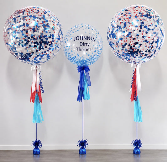The Personalised Celebration Trio