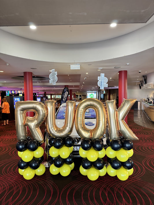 R U OK Day Set of 4 Mini Columns