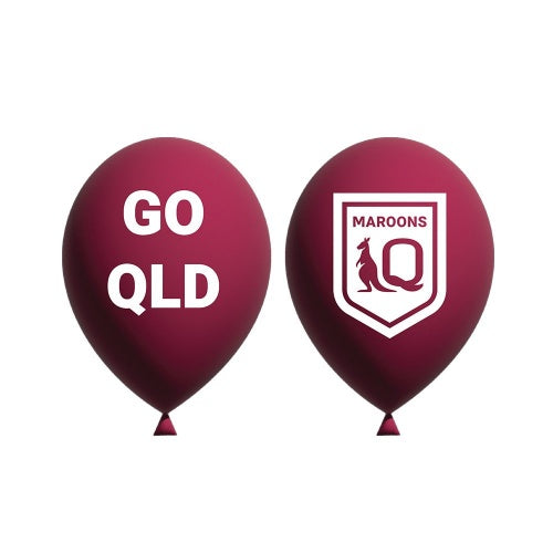 QLD Single Latex Balloon Flat/Not Inflated