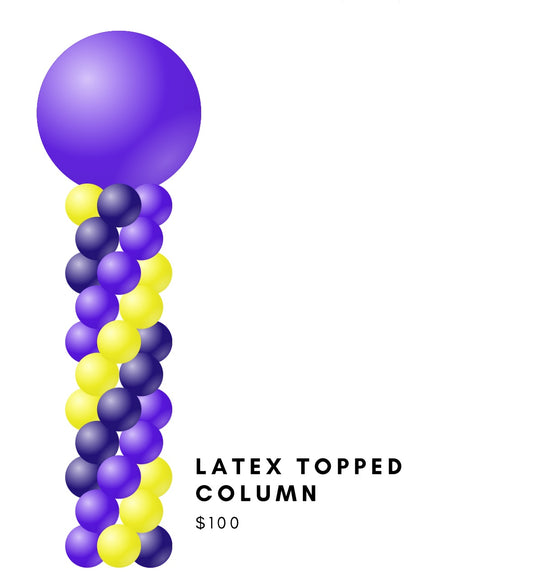 Storms Latex Topped Column