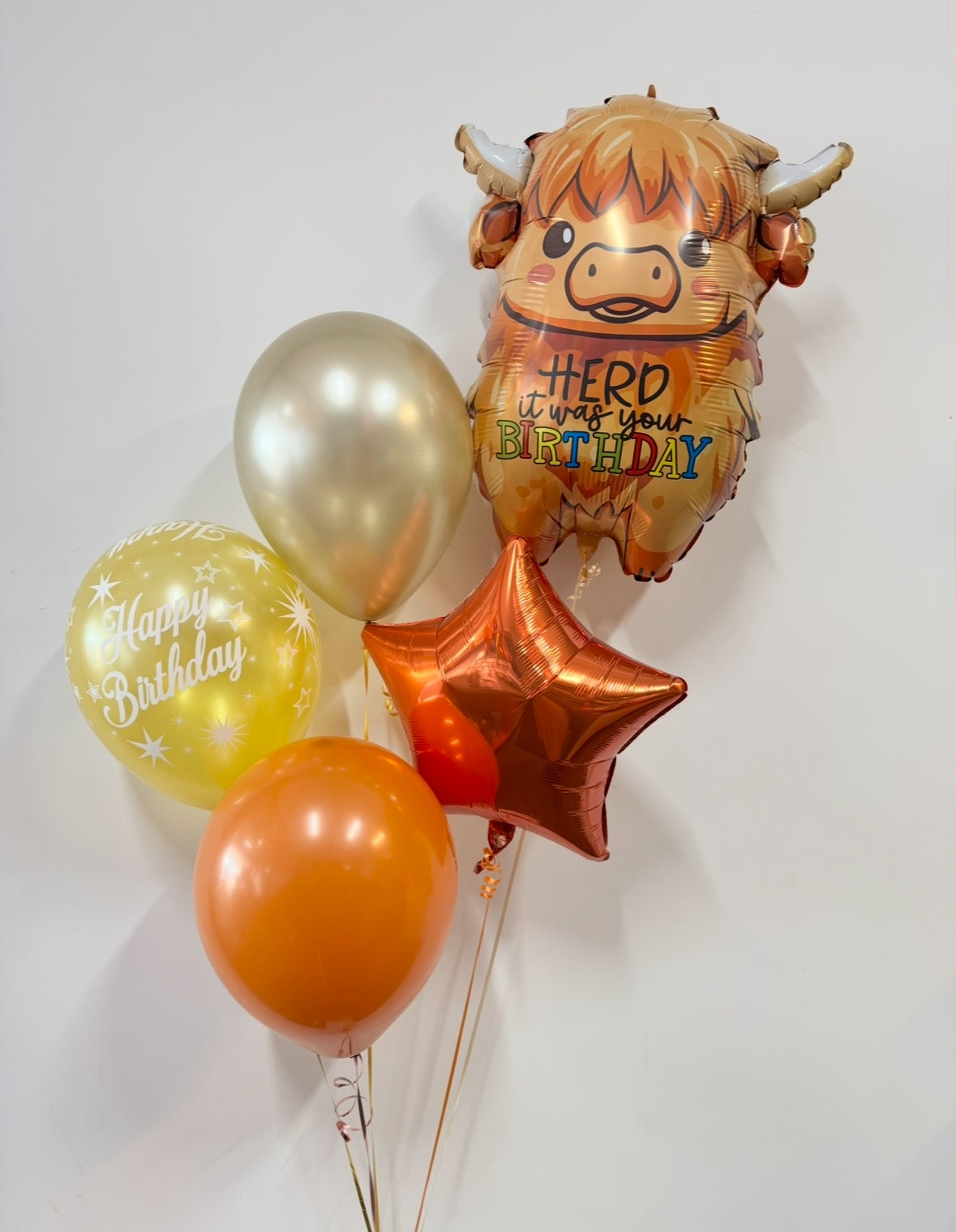 HERD it was your birthday Bouquet