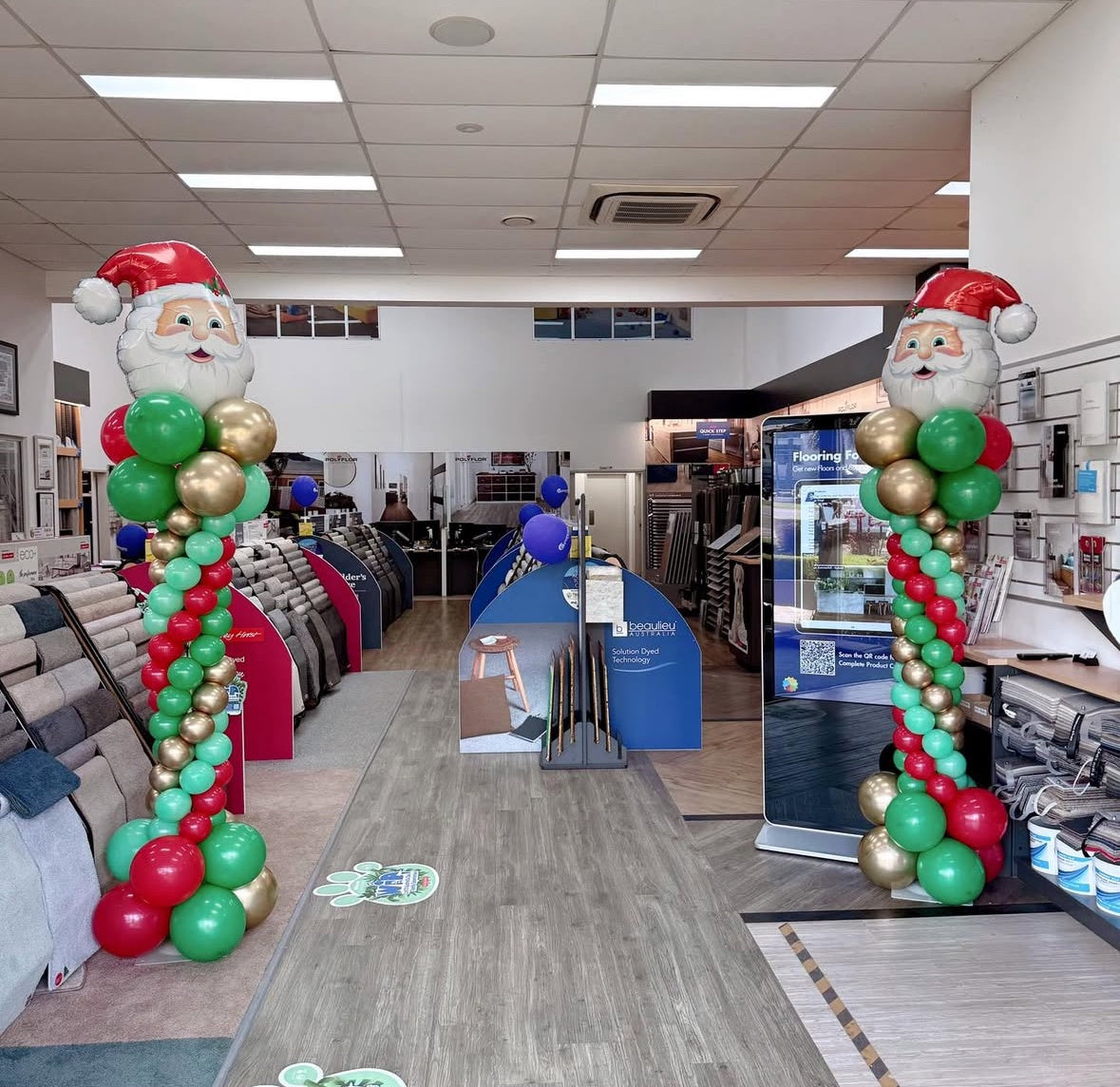 Christmas Challice Column