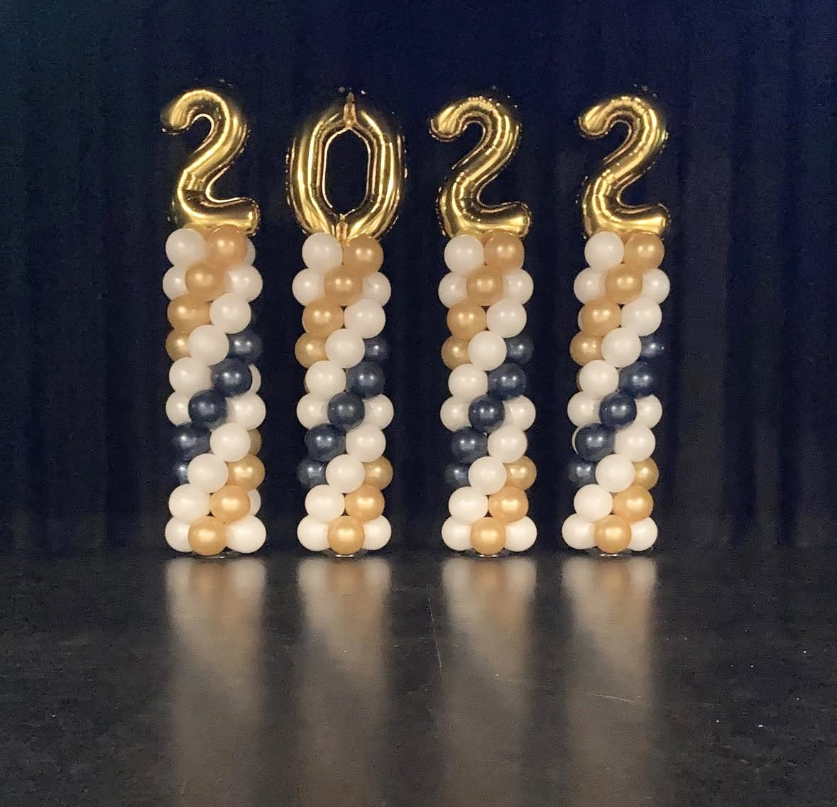 Celebration Columns (Set of 4)