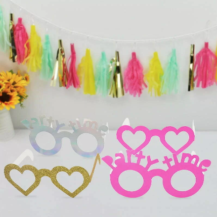 Party Glasses Pk6