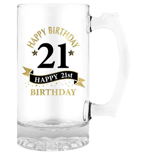 Premium Beer Stein 21st