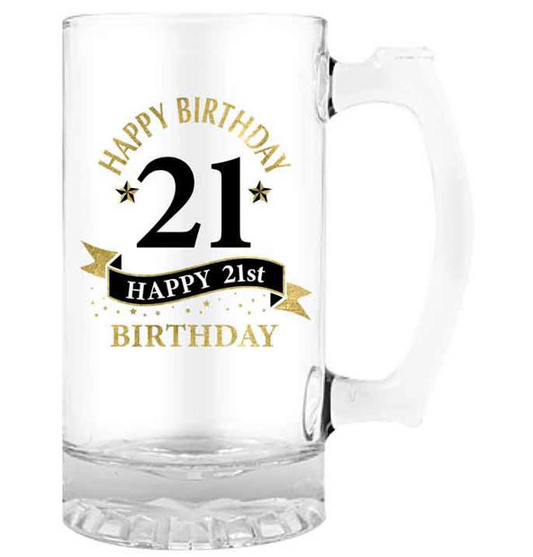 Premium Beer Stein 21st