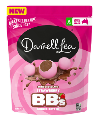 Darrell Lee Chocolate Strawberry Balls