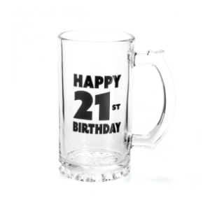 Beer Stein 21st