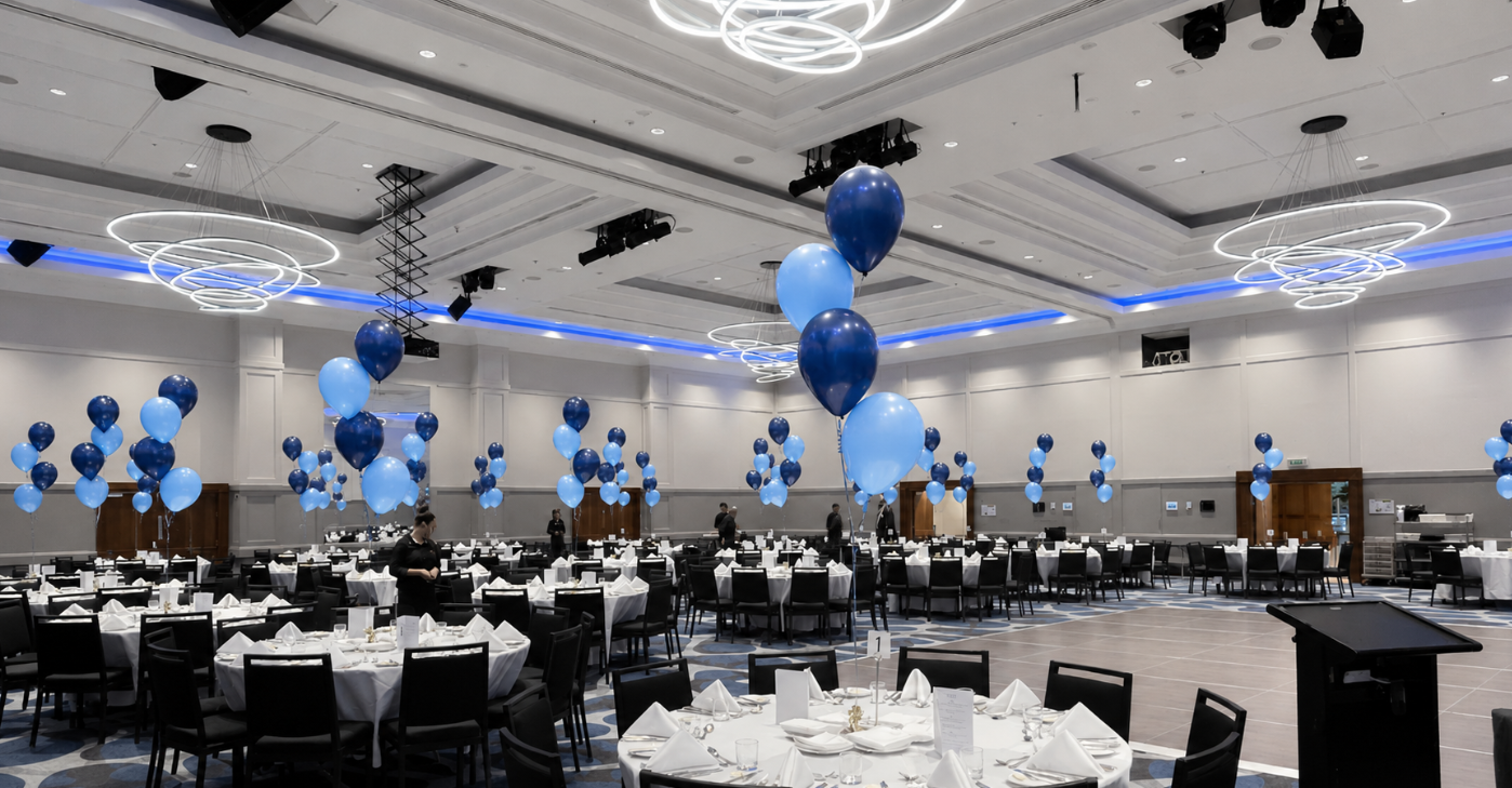 NSW State of Origin 4-Balloon Bouquet