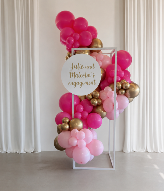 Engagement - Illusion Photo Box & Personalised Sign Hire
