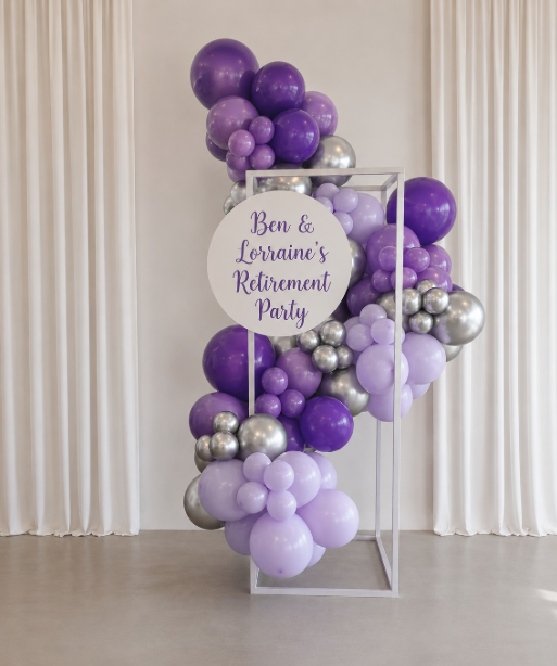 Retirement - Illusion Photo Box & Personalised Sign Hire