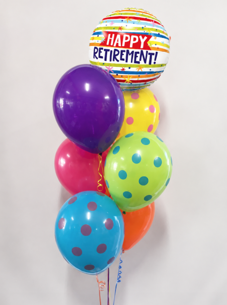Retirement - Classic Balloon Bouquet