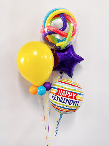 Retirement - Curly Carnival Bouquet