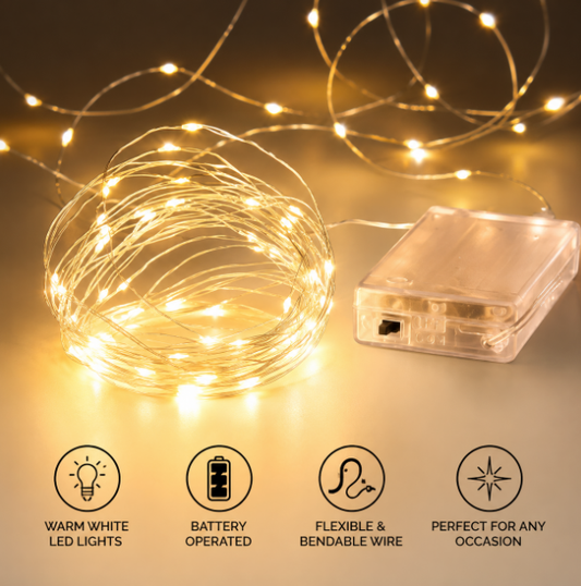 LED String Lights - 10m