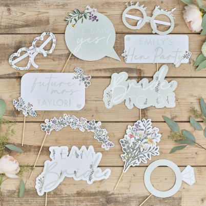 Photo Props - Hen's Party Bloom