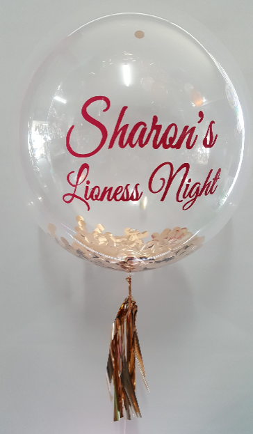 Personalised Confetti Balloon