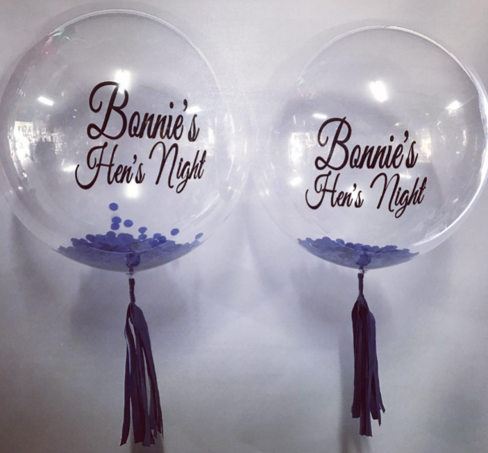 Personalised Confetti Balloon