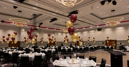 QLD State of Origin 4-Balloon Bouquet