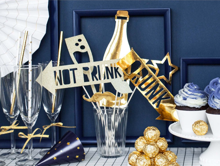 Photo Prop - Lets Celebrate