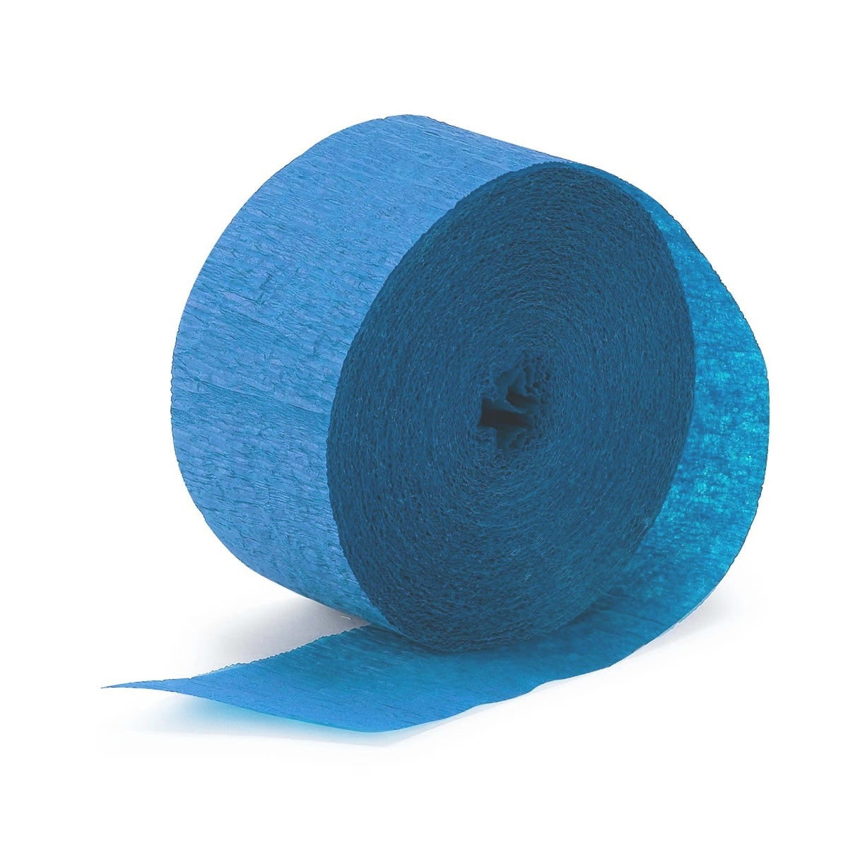 Crepe Streamer Azure Blue