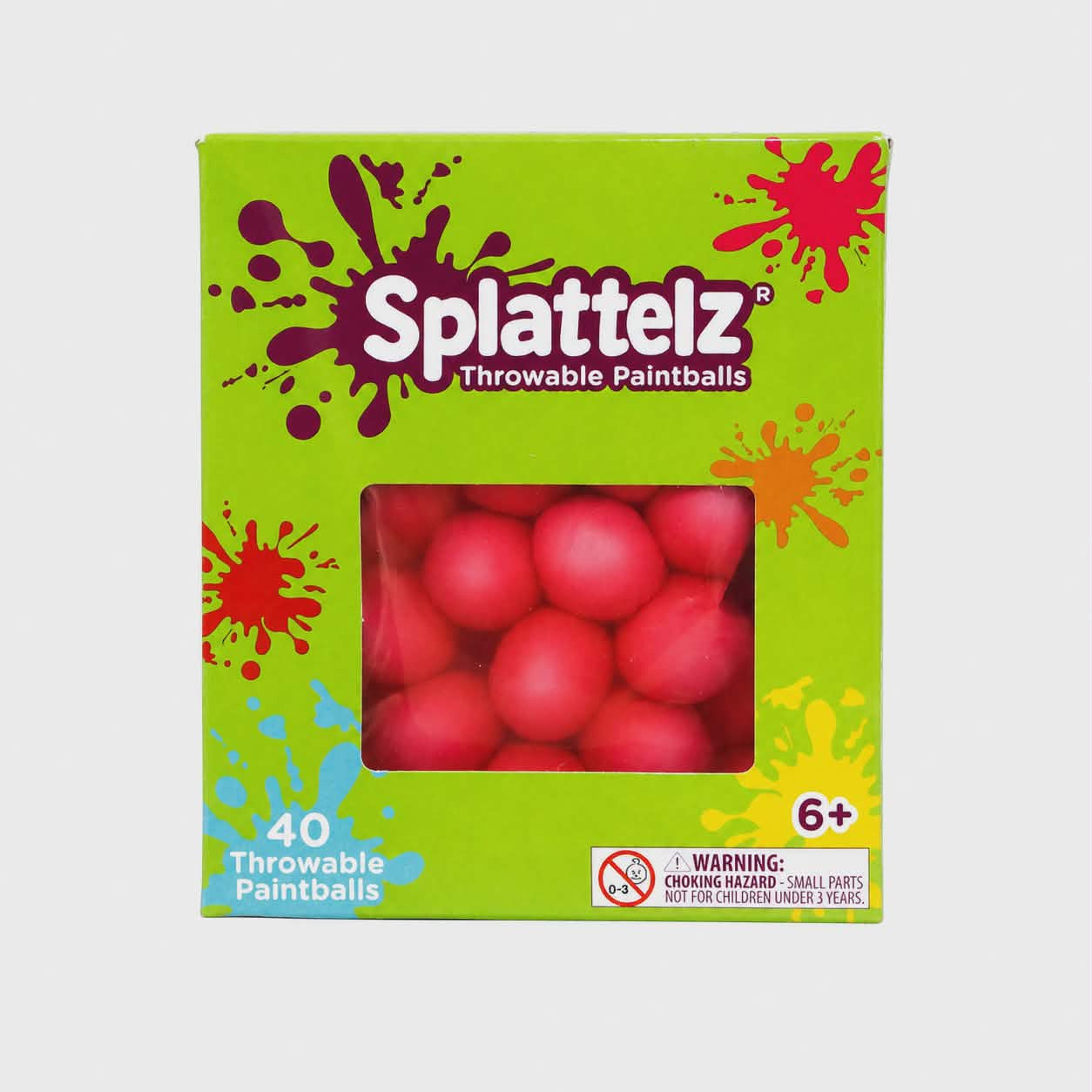 Splattles Throwable Paintballs - Pink