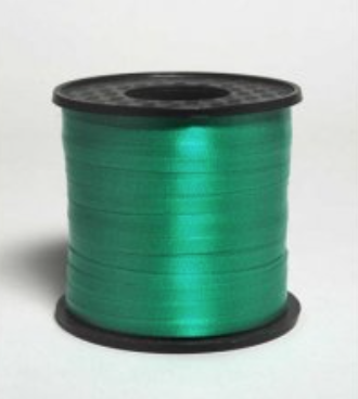 Curling Ribbon Green 460m